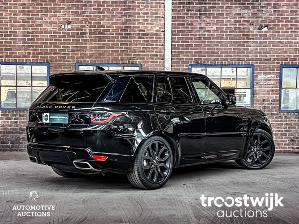 Land Rover Range Rover Sport 3.0 SDV6 Autobiography Dynamic 306hp 2018, TD-881-J