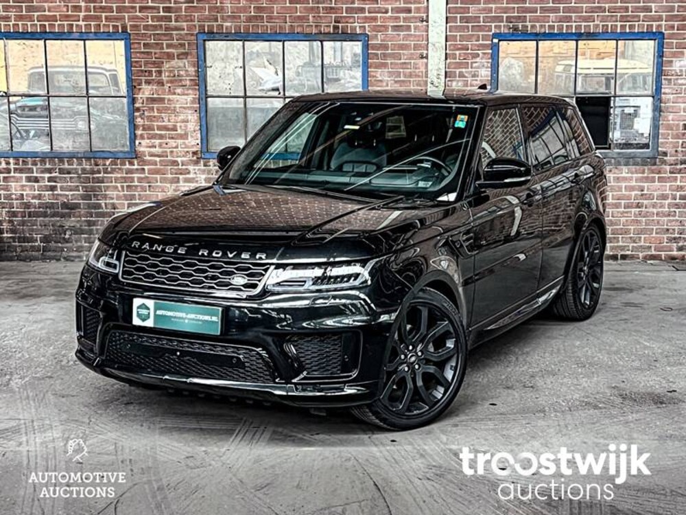 Land Rover Range Rover Sport 3.0 SDV6 Autobiography Dynamic 306hp 2018, TD-881-J