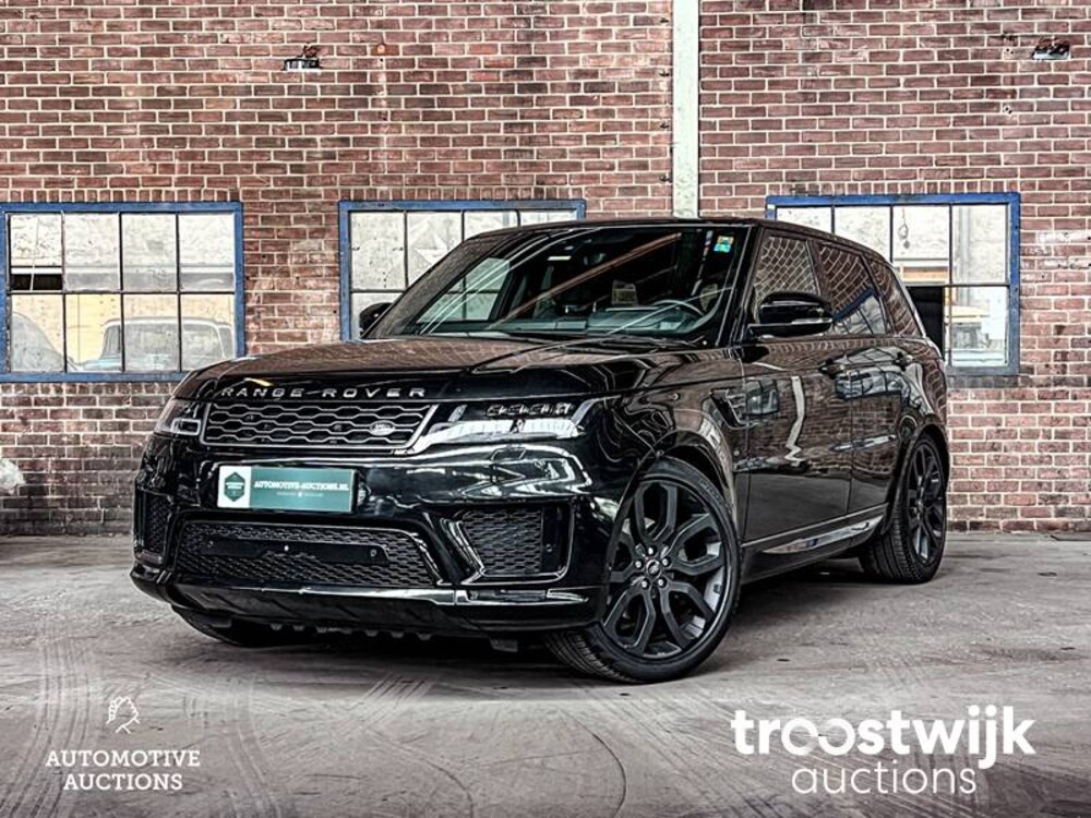 Land Rover Range Rover Sport 3.0 SDV6 Autobiography Dynamic 306hp 2018, TD-881-J