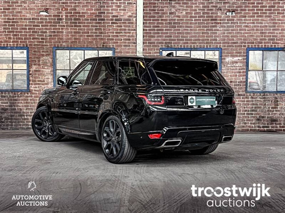 Land Rover Range Rover Sport 3.0 SDV6 Autobiography Dynamic 306hp 2018, TD-881-J
