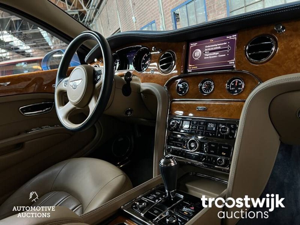 Bentley Mulsanne 6.8 V8 513hp 2012 NEW MODEL