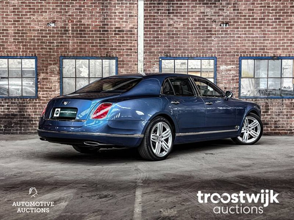 Bentley Mulsanne 6.8 V8 513hp 2012 NEW MODEL