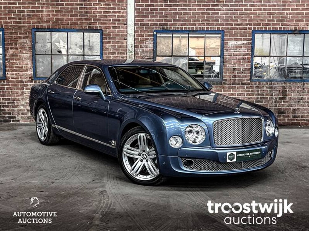 Bentley Mulsanne 6.8 V8 513hp 2012 NEW MODEL