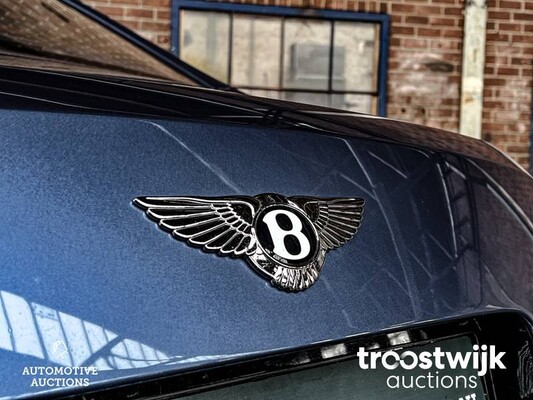 Bentley Mulsanne 6.8 V8 513 PS 2012 NEUES MODELL