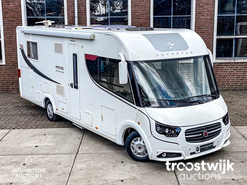 Autostar Prestige 150hp 2014 Motorhome