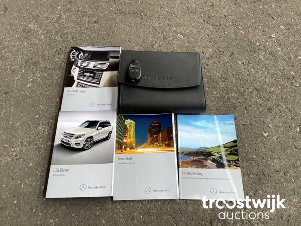 Mercedes-Benz GLK220 BlueTEC 4Matic 170hp 2013 GLK-Class
