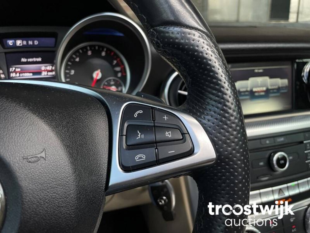 Mercedes-Benz SLC200 RedArt Edition 184hp 2017 Cabriolet SLC-Class, S-472-HT