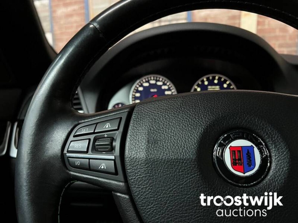 Alpina B5 V8 Bi-turbo Sedan 507hp 2011, NL-Kenteken