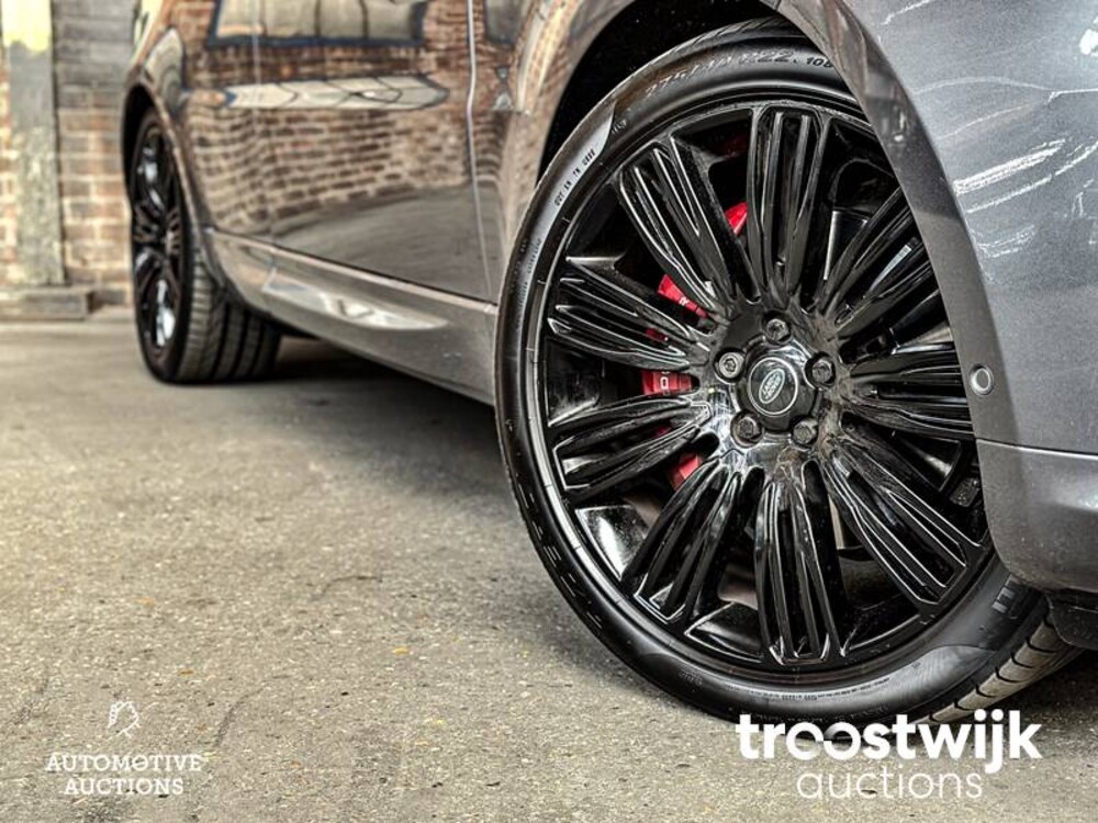 Land Rover Range Rover Sport SDV8 4.4 HSE 340hp 2018, VJZ-01-K