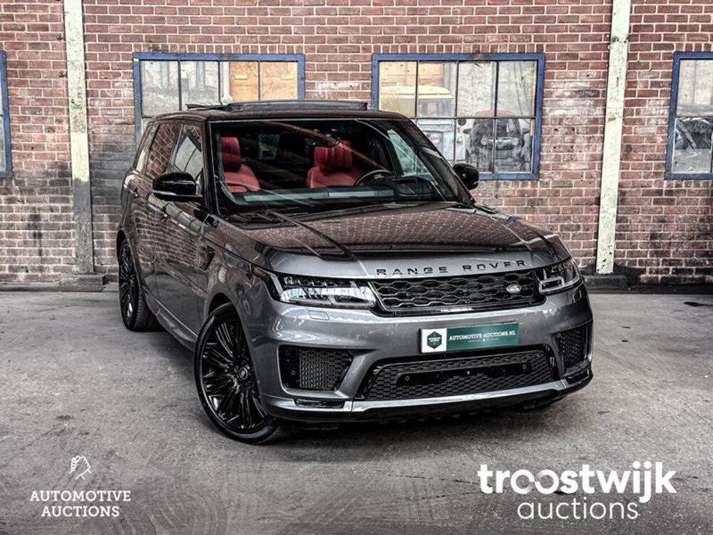 Land Rover Range Rover Sport SDV8 4.4 HSE 340hp 2018, VJZ-01-K