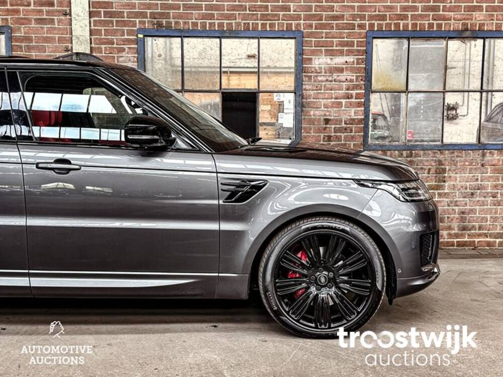 Land Rover Range Rover Sport SDV8 4.4 HSE 340hp 2018, VJZ-01-K