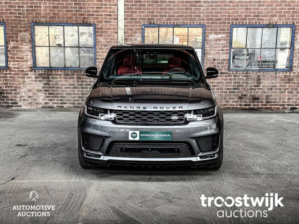 Land Rover Range Rover Sport SDV8 4.4 HSE 340hp 2018, VJZ-01-K