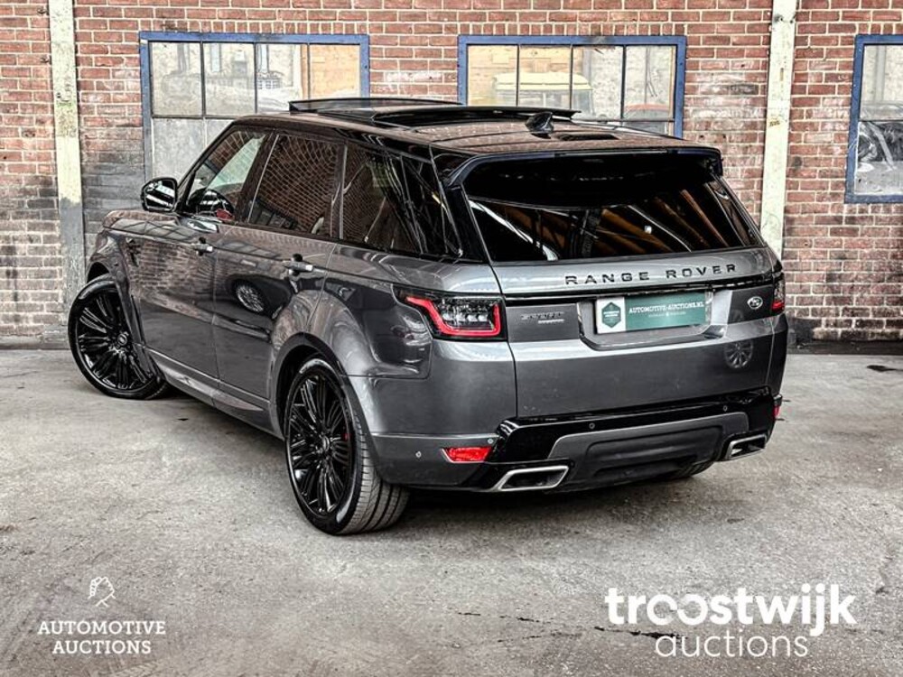 Land Rover Range Rover Sport SDV8 4.4 HSE 340hp 2018, VJZ-01-K