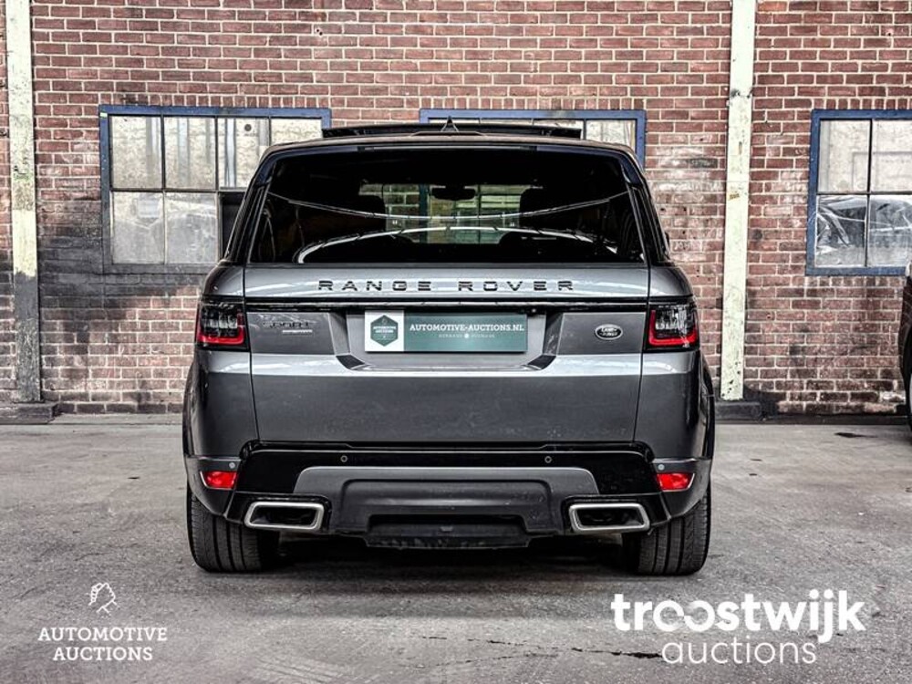 Land Rover Range Rover Sport SDV8 4.4 HSE 340hp 2018, VJZ-01-K