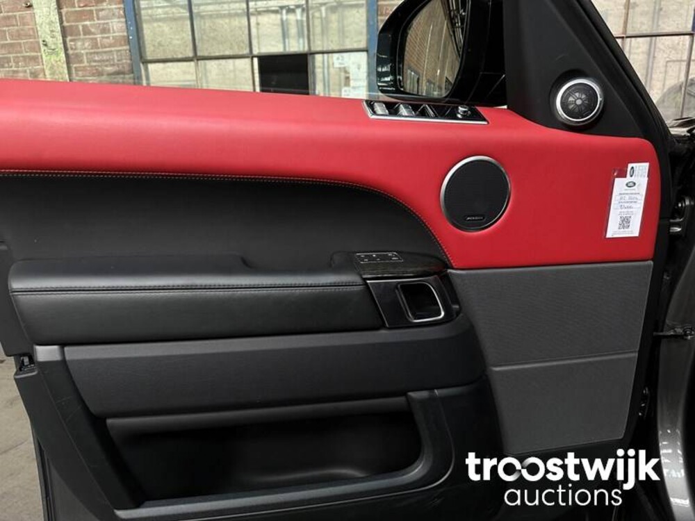 Land Rover Range Rover Sport SDV8 4.4 HSE 340hp 2018, VJZ-01-K