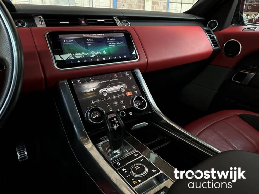 Land Rover Range Rover Sport SDV8 4.4 HSE 340hp 2018, VJZ-01-K