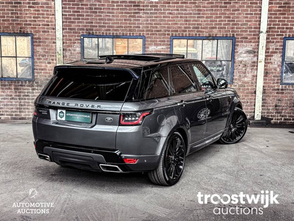 Land Rover Range Rover Sport SDV8 4.4 HSE 340hp 2018, VJZ-01-K