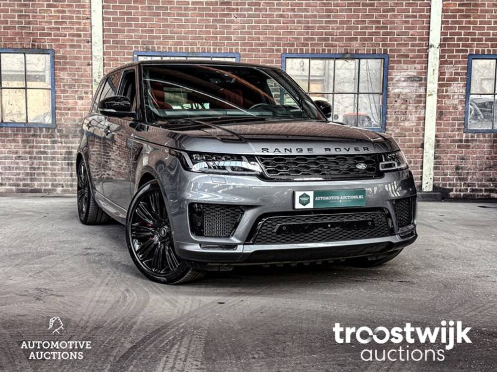 Land Rover Range Rover Sport SDV8 4.4 HSE 340hp 2018, VJZ-01-K