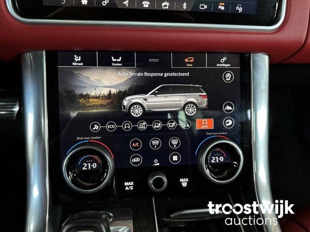 Land Rover Range Rover Sport SDV8 4.4 HSE 340hp 2018, VJZ-01-K