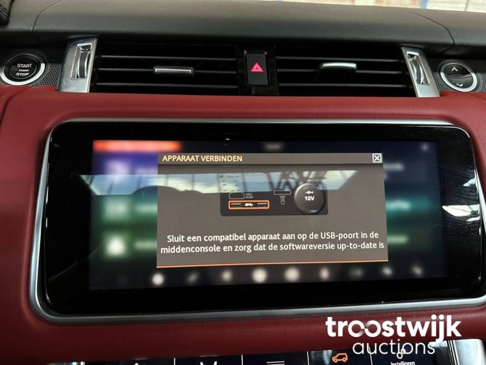 Land Rover Range Rover Sport SDV8 4.4 HSE 340hp 2018, VJZ-01-K