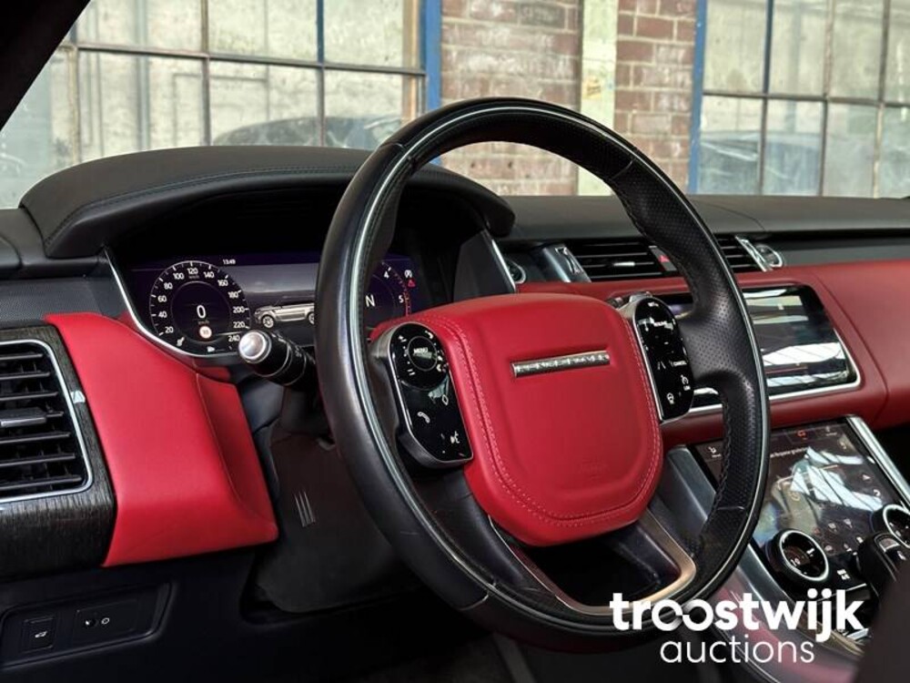 Land Rover Range Rover Sport SDV8 4.4 HSE 340hp 2018, VJZ-01-K