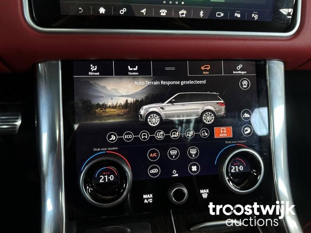 Land Rover Range Rover Sport SDV8 4.4 HSE 340hp 2018, VJZ-01-K