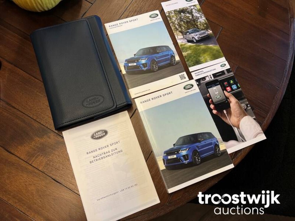 Land Rover Range Rover Sport SDV8 4.4 HSE 340hp 2018, VJZ-01-K