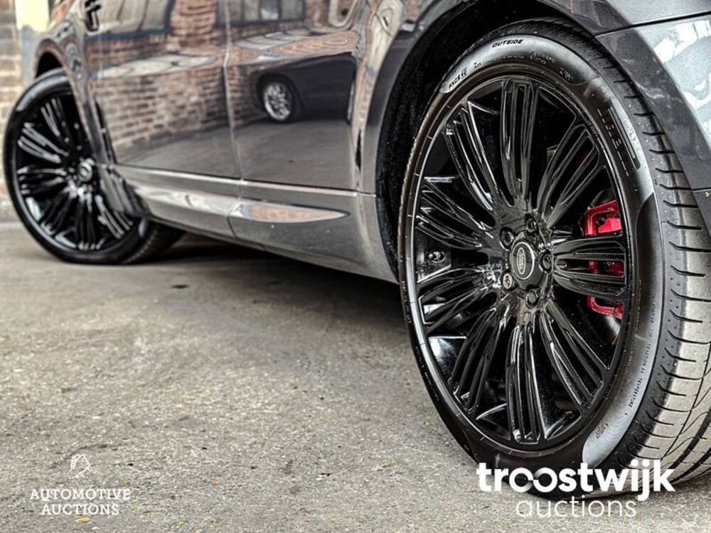 Land Rover Range Rover Sport SDV8 4.4 HSE 340hp 2018, VJZ-01-K