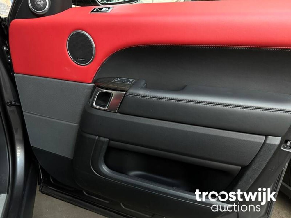 Land Rover Range Rover Sport SDV8 4.4 HSE 340hp 2018, VJZ-01-K