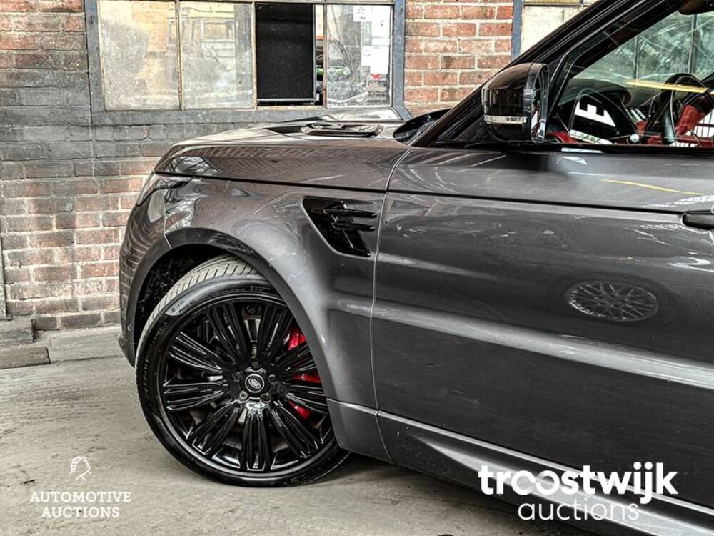 Land Rover Range Rover Sport SDV8 4.4 HSE 340hp 2018, VJZ-01-K