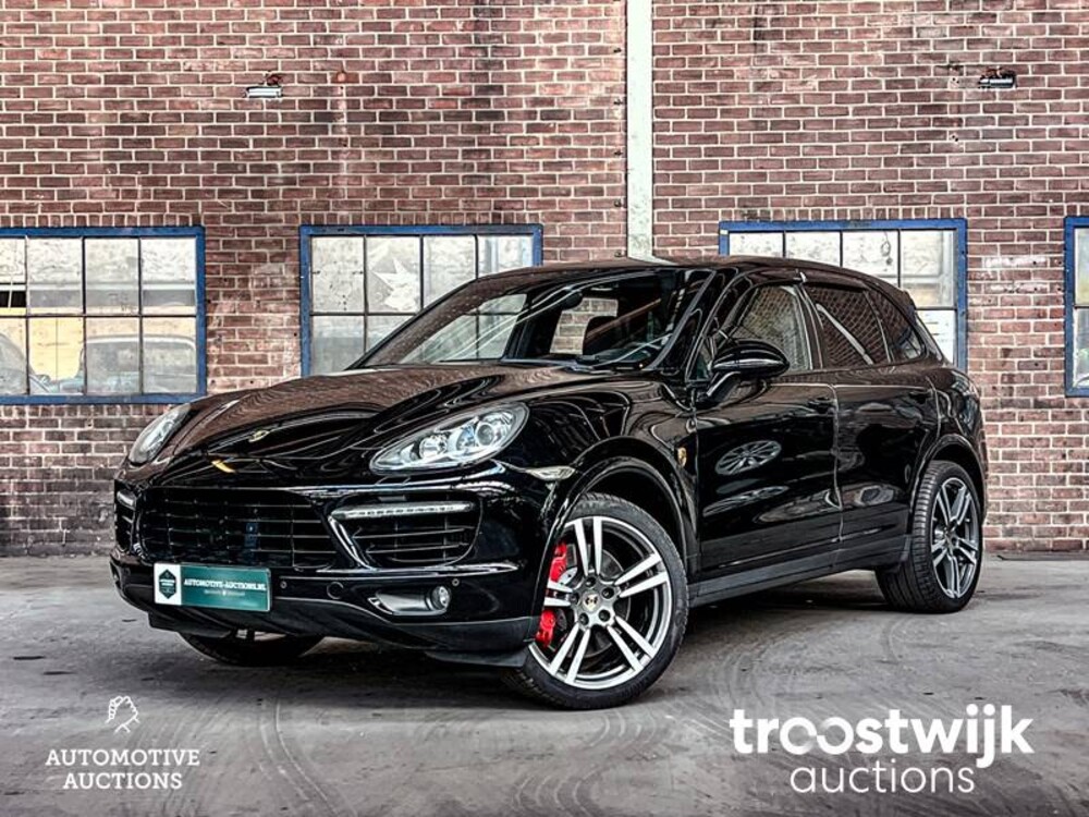 Porsche Cayenne Turbo 4.8 V8 500hp 2011