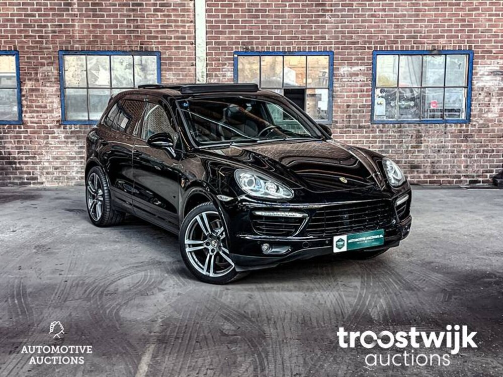 Porsche Cayenne Turbo 4.8 V8 500hp 2011