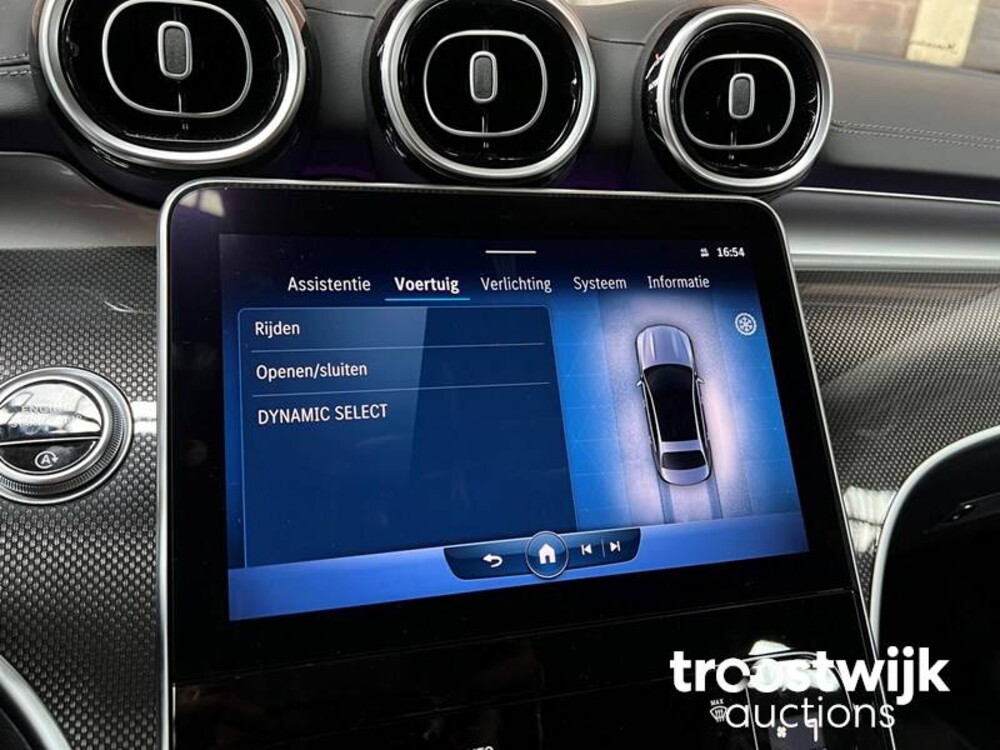 Mercedes-Benz C180 AMG Line Mild Hybrid New-Model 170hp 2022 -Manufacturer's warranty- C-Class, R-013-TS