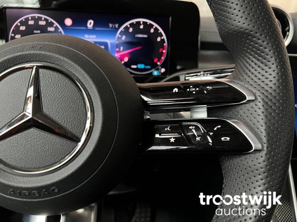 Mercedes-Benz C180 AMG Line Mild Hybrid New-Model 170hp 2022 -Manufacturer's warranty- C-Class, R-013-TS