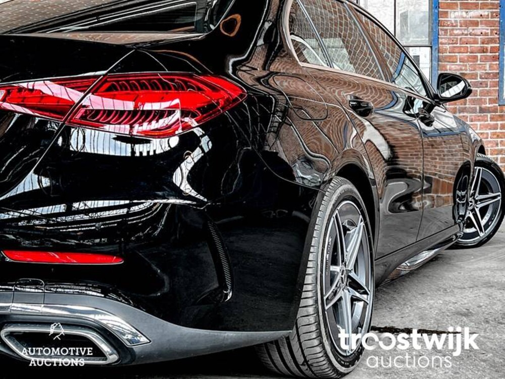 Mercedes-Benz C180 AMG Line Mild Hybrid New-Model 170hp 2022 -Manufacturer's warranty- C-Class, R-013-TS