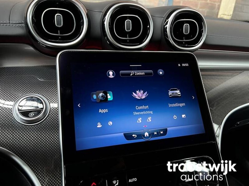 Mercedes-Benz C180 AMG Line Mild Hybrid New-Model 170hp 2022 -Manufacturer's warranty- C-Class, R-013-TS