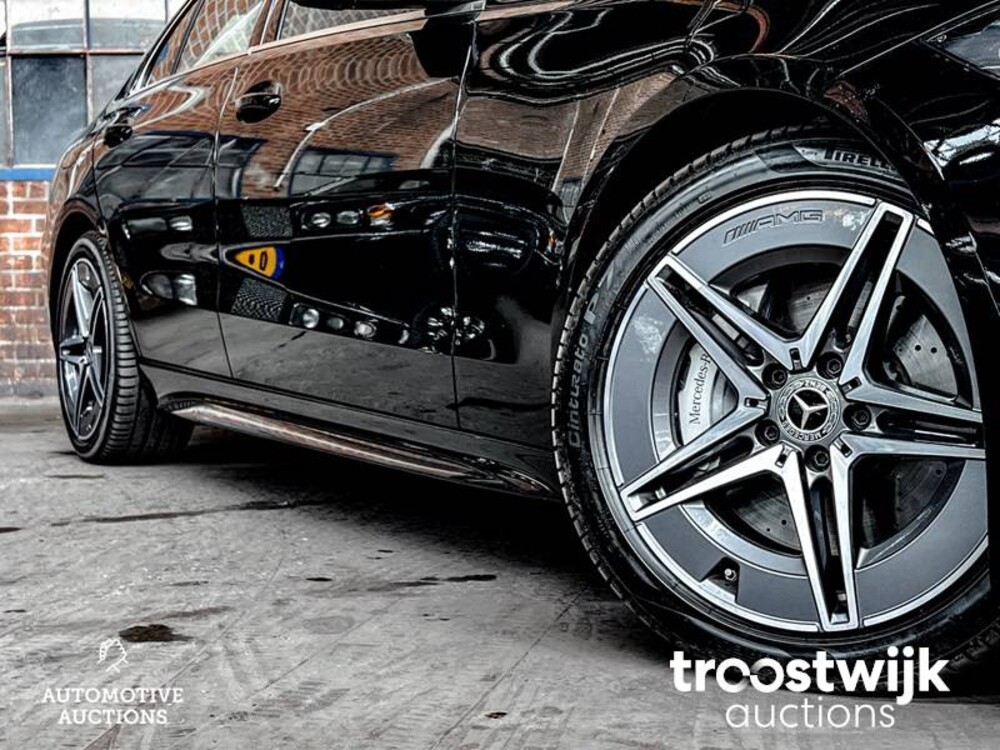 Mercedes-Benz C180 AMG Line Mild Hybrid New-Model 170hp 2022 -Manufacturer's warranty- C-Class, R-013-TS