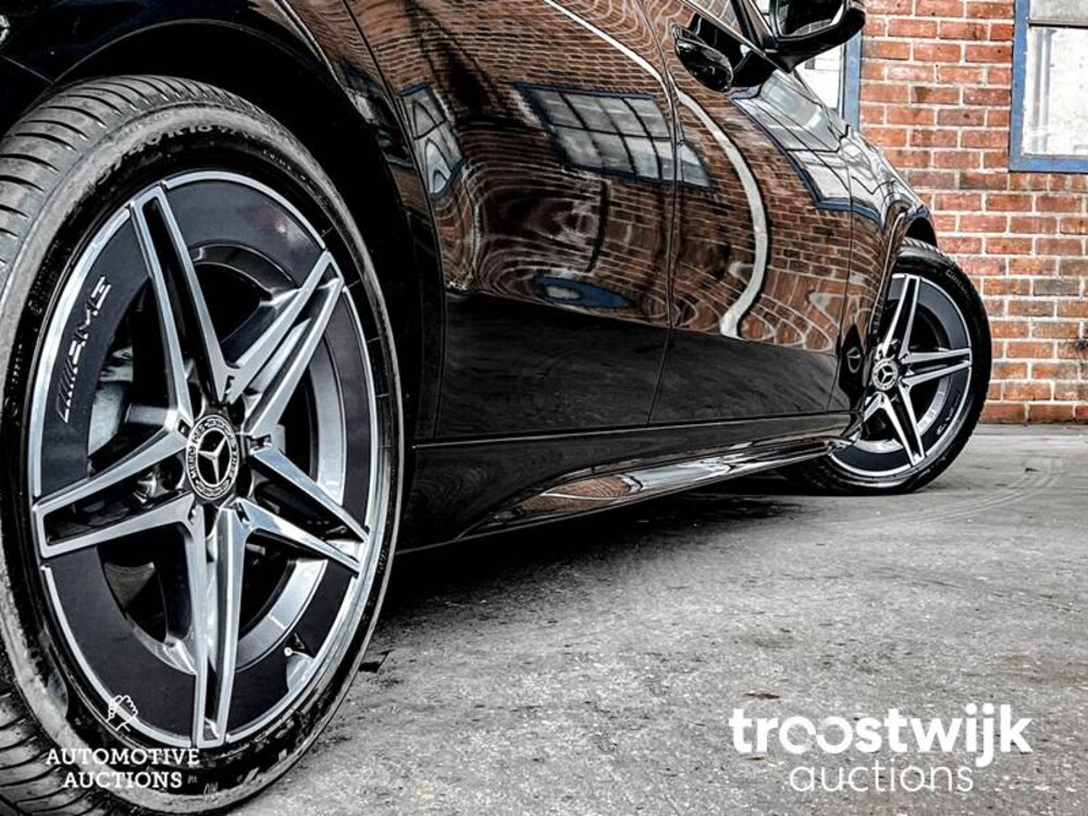 Mercedes-Benz C180 AMG Line Mild Hybrid New-Model 170hp 2022 -Manufacturer's warranty- C-Class, R-013-TS