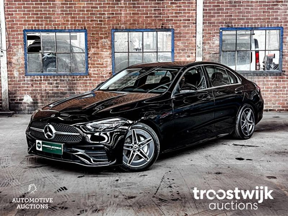 Mercedes-Benz C180 AMG Line Mild Hybrid New-Model 170hp 2022 -Manufacturer's warranty- C-Class, R-013-TS