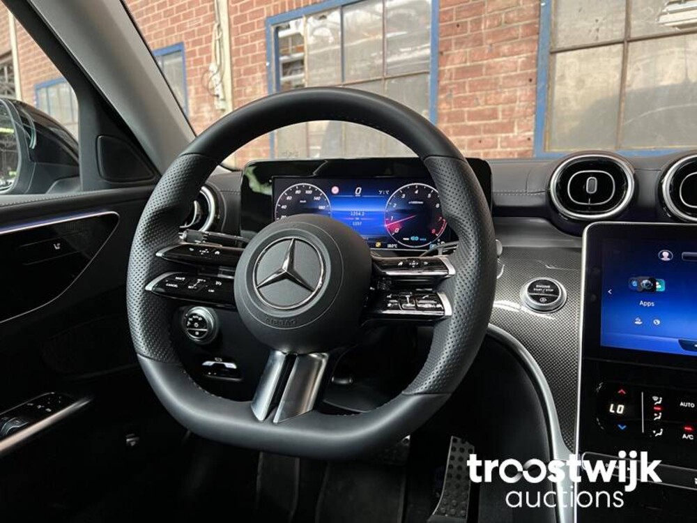 Mercedes-Benz C180 AMG Line Mild Hybrid New-Model 170hp 2022 -Manufacturer's warranty- C-Class, R-013-TS