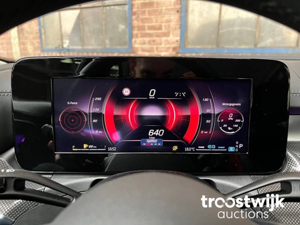 Mercedes-Benz C180 AMG Line Mild Hybrid New-Model 170hp 2022 -Manufacturer's warranty- C-Class, R-013-TS