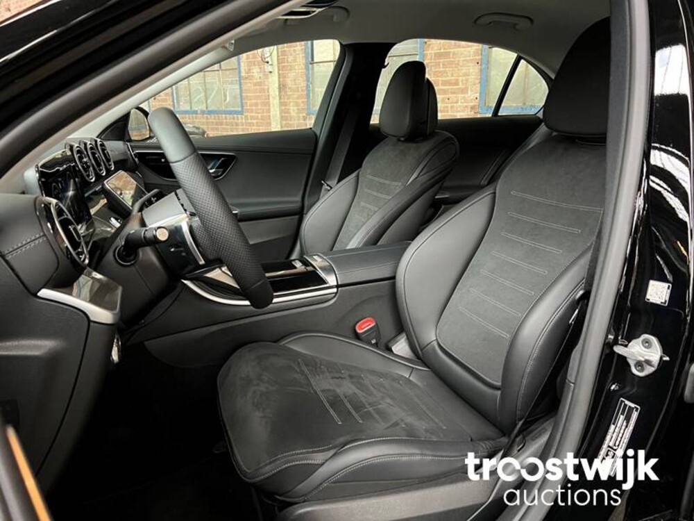 Mercedes-Benz C180 AMG Line Mild Hybrid New-Model 170hp 2022 -Manufacturer's warranty- C-Class, R-013-TS