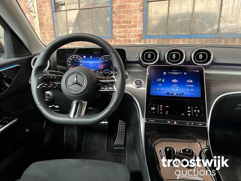 Mercedes-Benz C180 AMG Line Mild Hybrid New-Model 170hp 2022 -Manufacturer's warranty- C-Class, R-013-TS