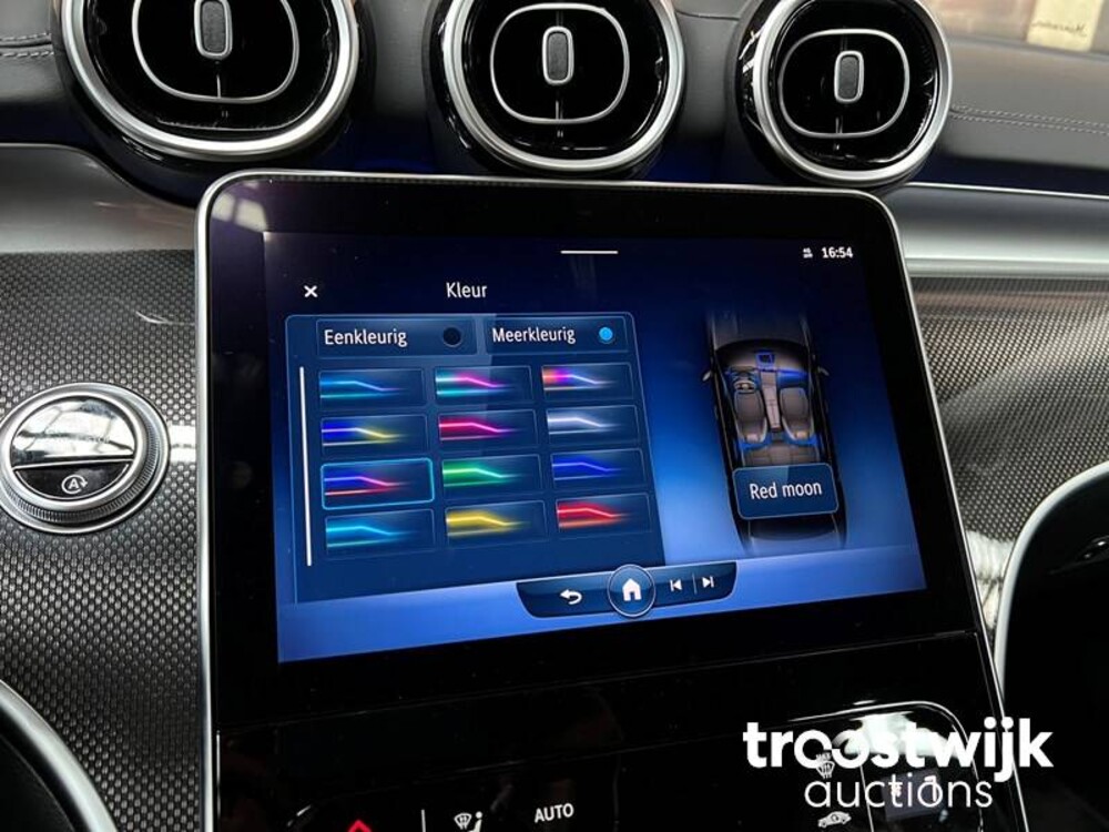 Mercedes-Benz C180 AMG Line Mild Hybrid New-Model 170hp 2022 -Manufacturer's warranty- C-Class, R-013-TS