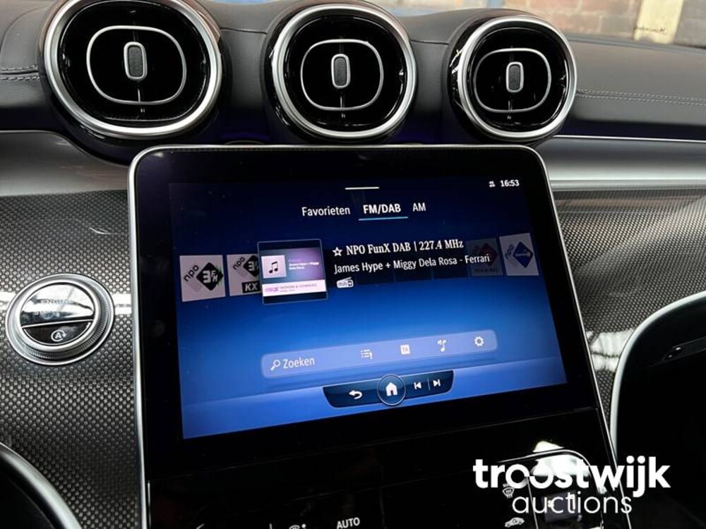 Mercedes-Benz C180 AMG Line Mild Hybrid New-Model 170hp 2022 -Manufacturer's warranty- C-Class, R-013-TS