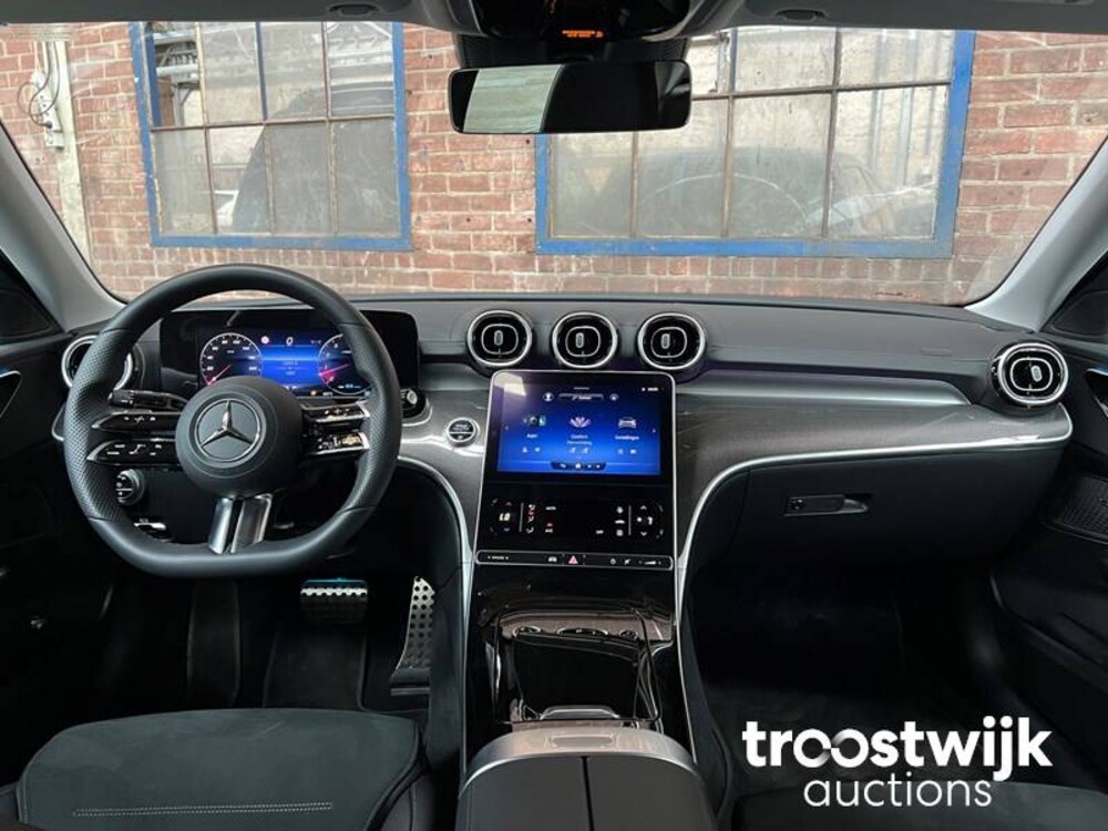 Mercedes-Benz C180 AMG Line Mild Hybrid New-Model 170hp 2022 -Manufacturer's warranty- C-Class, R-013-TS