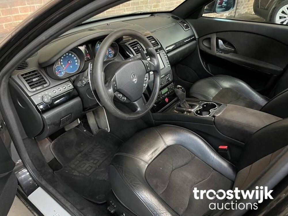 Maserati Quattroporte GT S 4.7 V8 439hp 2011