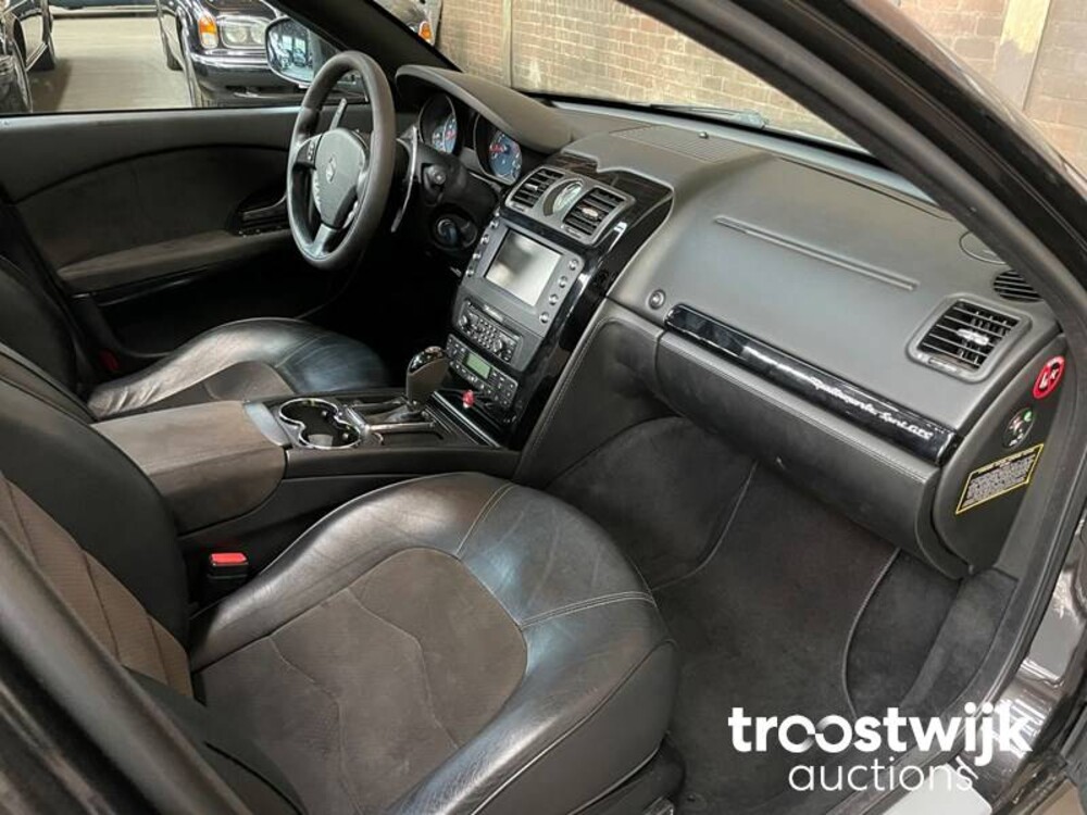 Maserati Quattroporte GT S 4.7 V8 439hp 2011