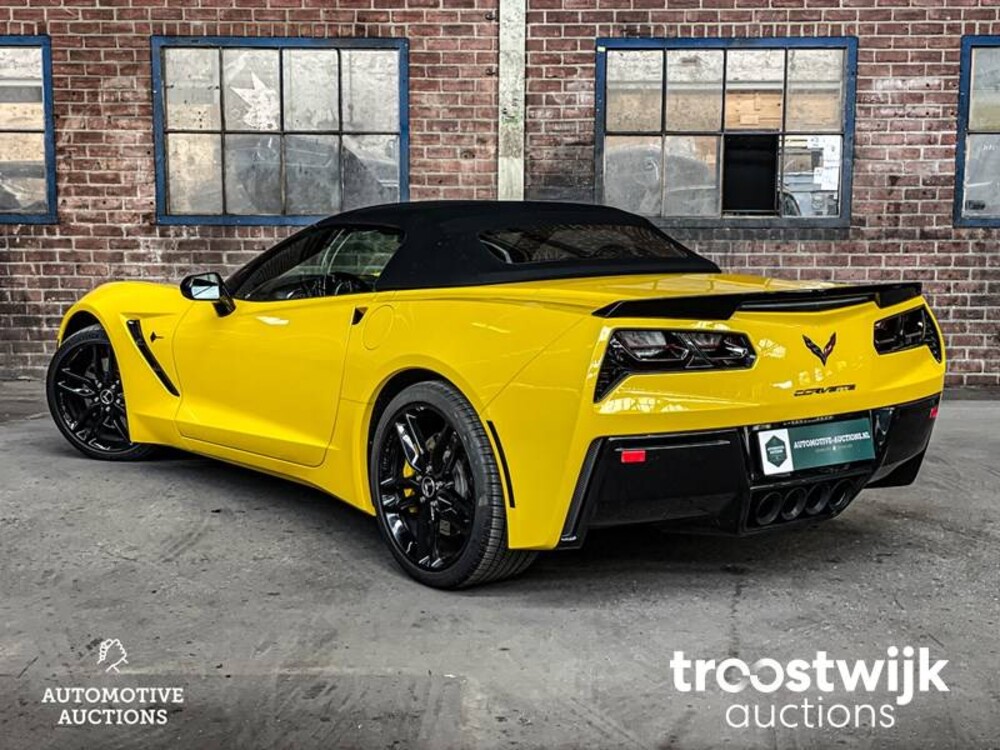 Chevrolet Corvette C7 Convertible 6.2 V8 Stingray 466hp 2015, L-032-RG