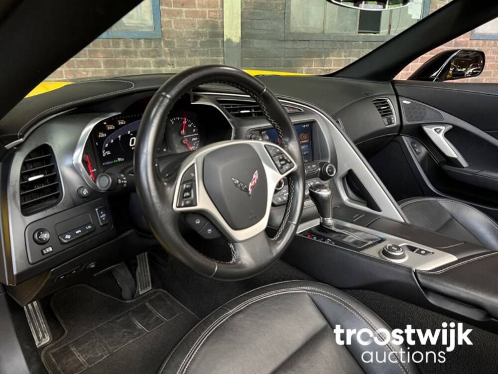 Chevrolet Corvette C7 Convertible 6.2 V8 Stingray 466hp 2015, L-032-RG